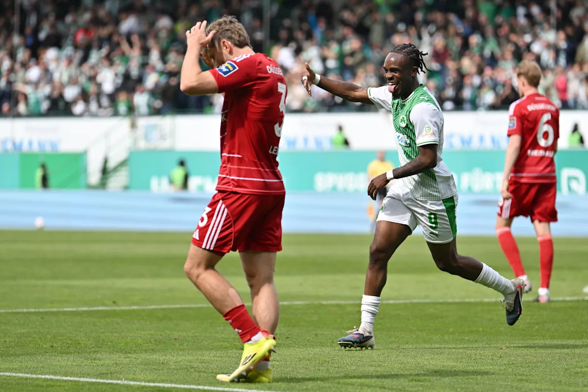 🚨 Drama in the 2. Bundesliga: the second relegated team is confirmed